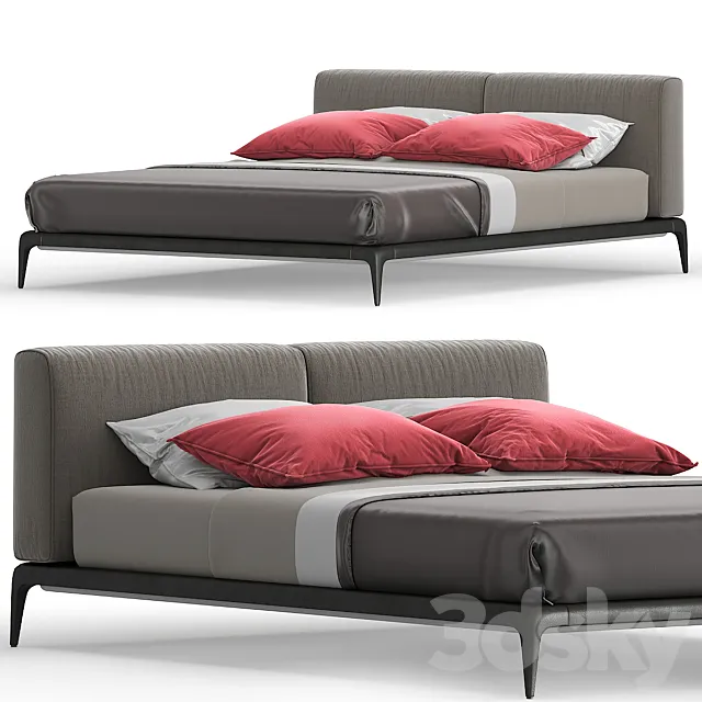 Poliform Park Bed 3DModel