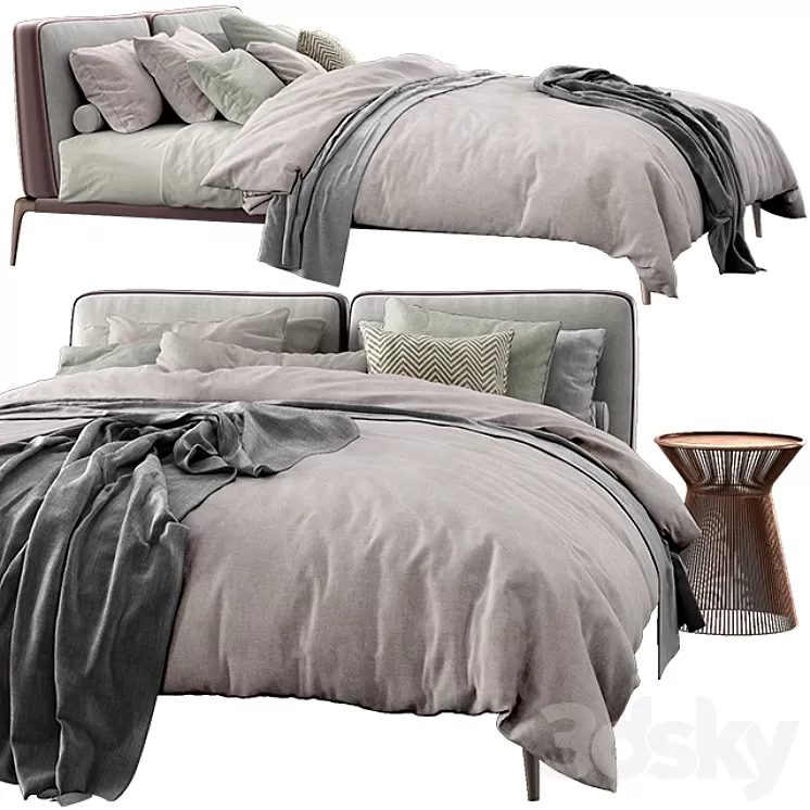 Poliform park uno 3D Model