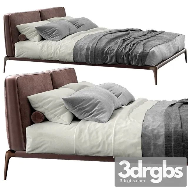 Poliform Park Uno 3D Model Free