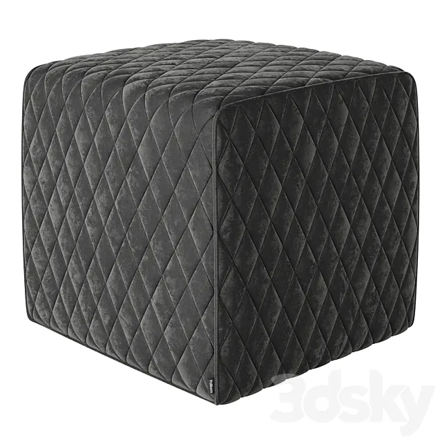 Poliform Play pouffe 3D Model