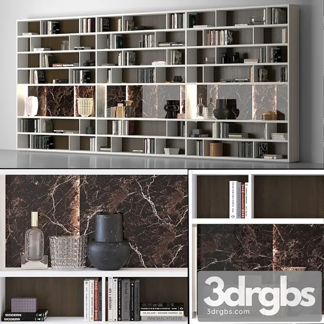 Poliform rack 2 3D Model Free