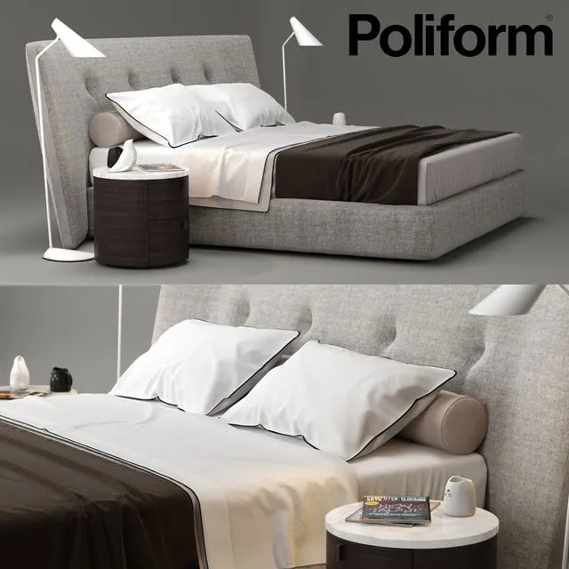 Poliform Rever 3D Model