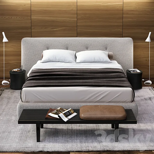 POLIFORM REVER BED 3DModel