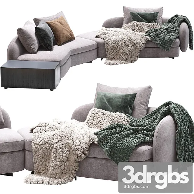 Poliform Saint Germain 3D Model Free