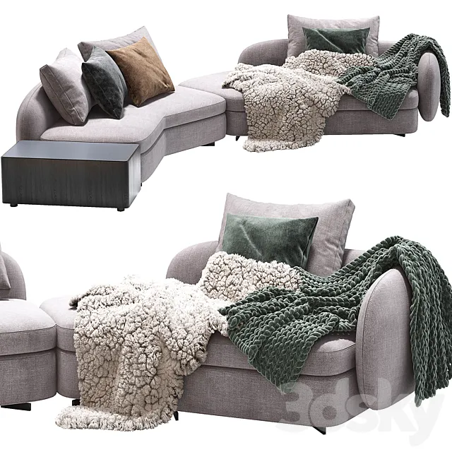 Poliform Saint Germain 3D Model