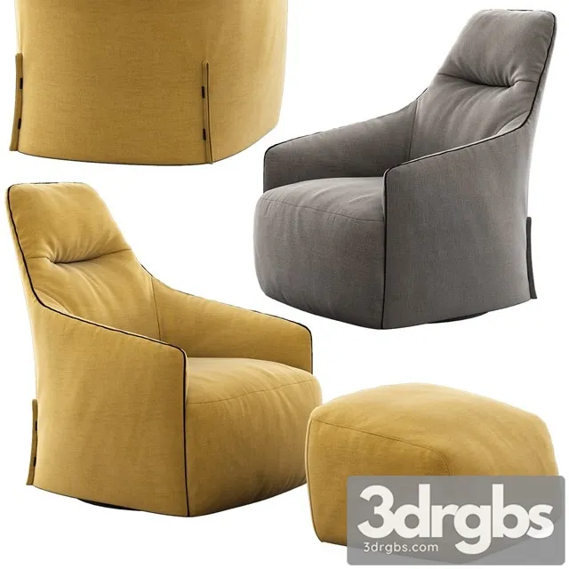 Poliform Santa Monica 3D Model Free