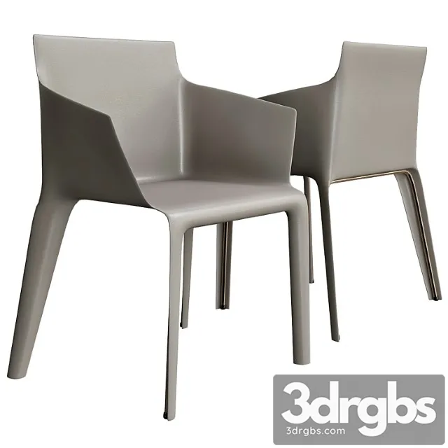 Poliform seattle chair 2 3D Model Free