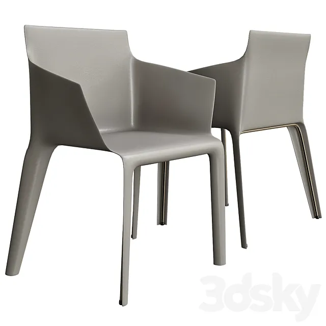 Poliform seattle chair 3D Model