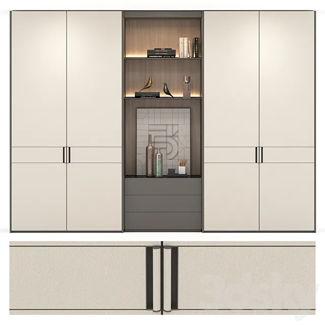 Poliform Senzafine V1 3D Model