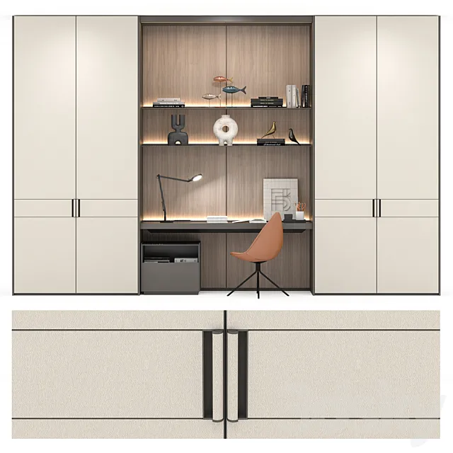 Poliform Senzafine V2 3D Model