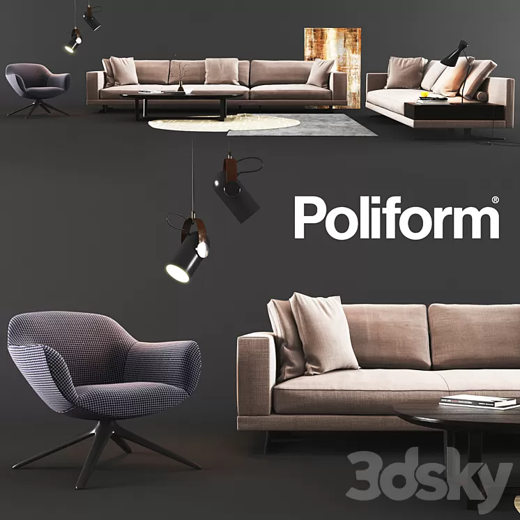 Poliform Set 03