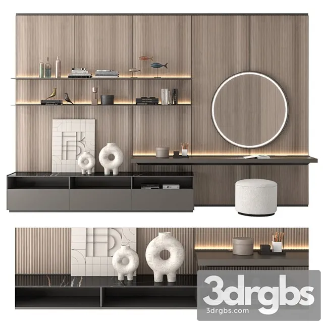 Poliform Set 3D Model Free