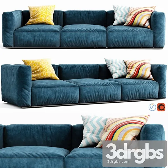 Poliform Shangai 3 3D Model Free