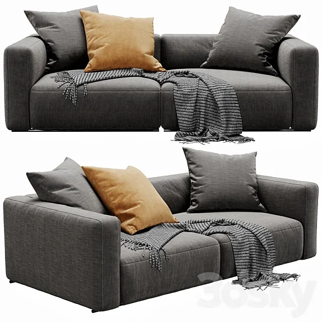 Poliform shangai 3D Model