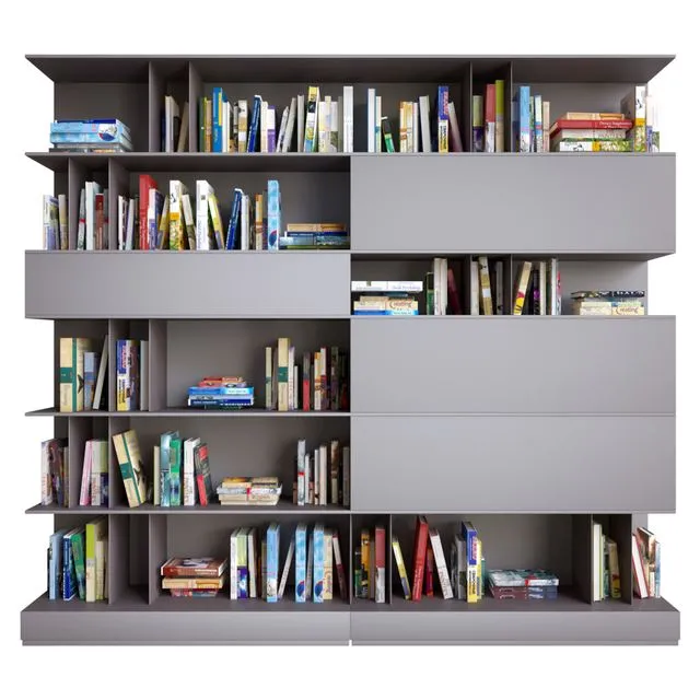 Poliform SISTEMI GIORNO SKIP 6 3D Model