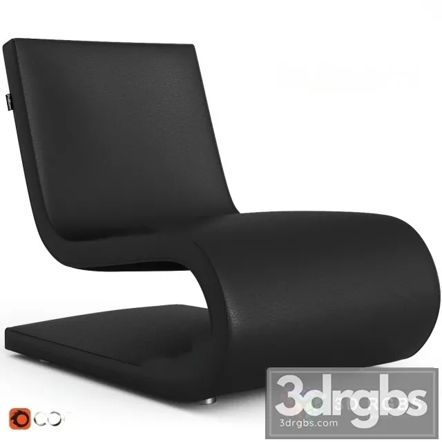 Poliform Snake Armchair 3D Model Free