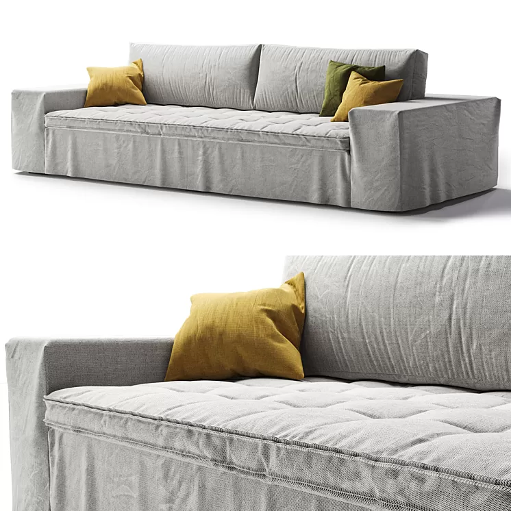 Poliform sofa airoport 3D Model