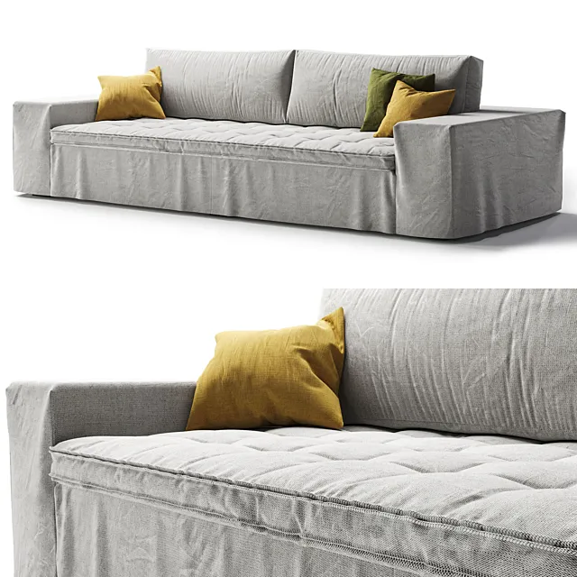 Poliform sofa airoport 3DModel