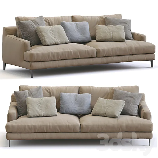 Poliform Sofa Bellport 3DModel
