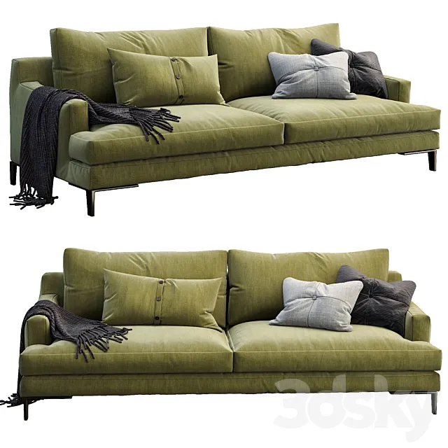 Poliform Sofa Bellport 3DModel