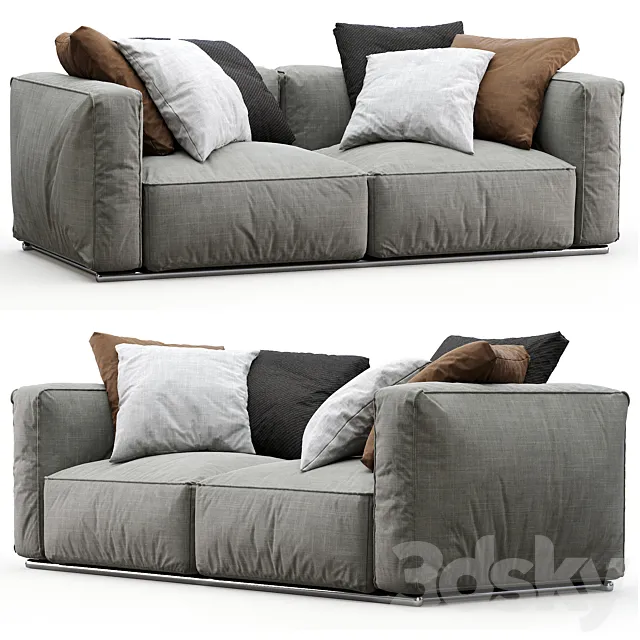 Poliform Sofa Shangai 3DModel