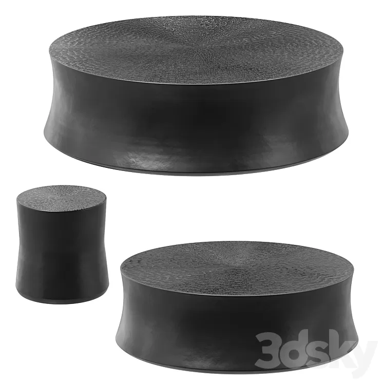 POLIFORM SOORI COFFEE TABLES 3D Model Free