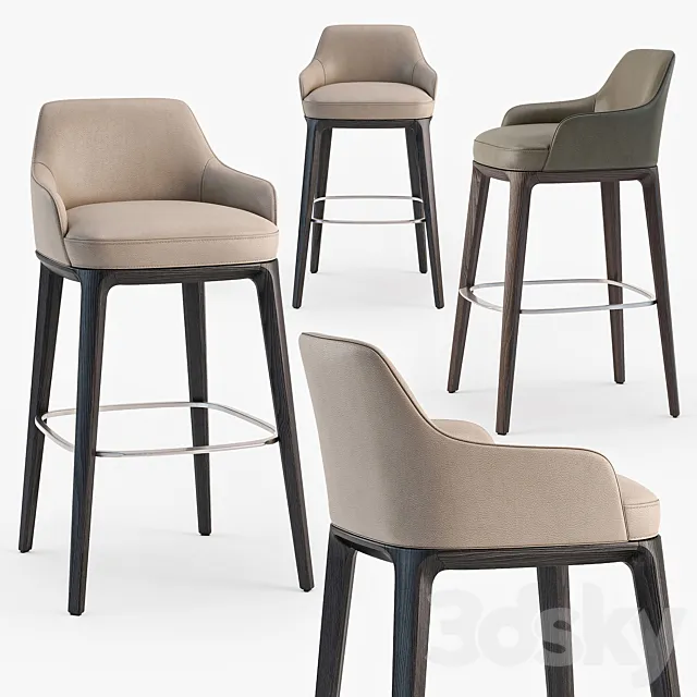 Poliform Sophie stool Free Download