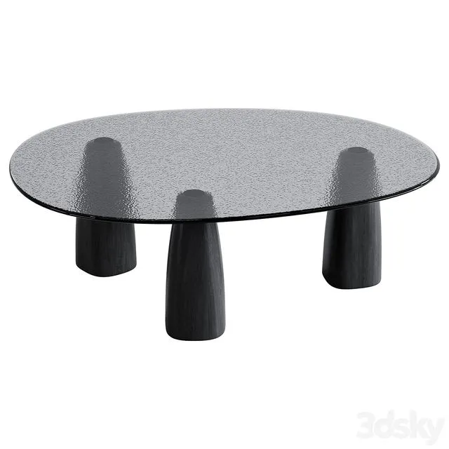 Poliform Strata Glass 3D Model