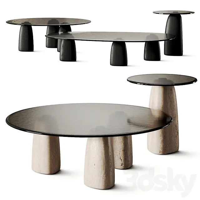 Poliform Strata Glass 3D Model
