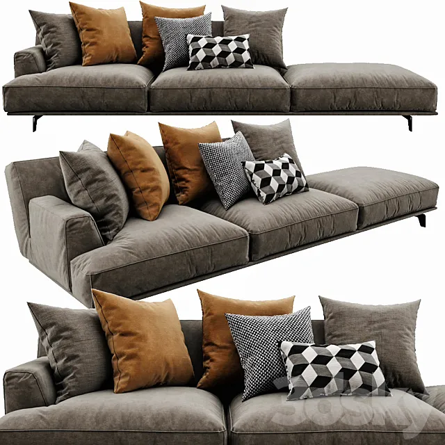 Poliform Tribeca 2 3DModel