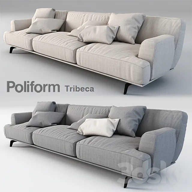 POLIFORM Tribeca 3DModel