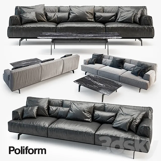 Poliform Tribeca sofa Free Download