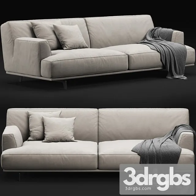 Poliform tribeca sofa