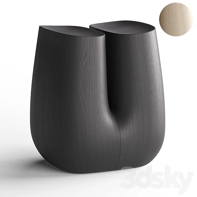 Poliform Ube Stool 3DModel