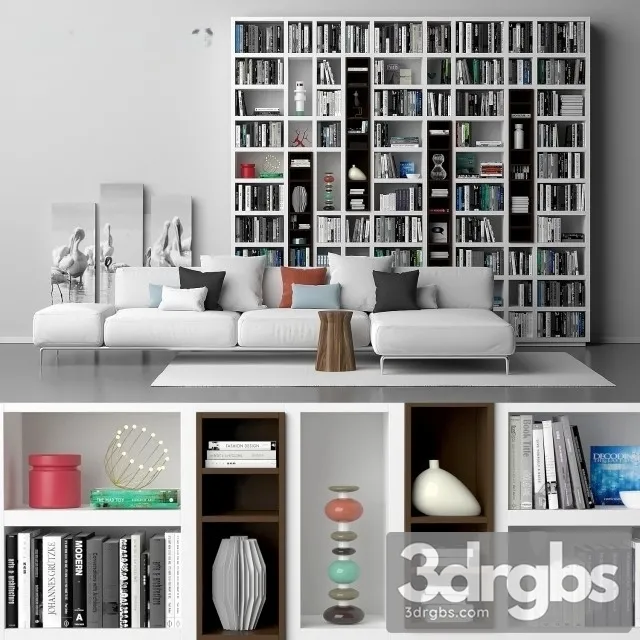 Poliform Varenna Day 26 3D Model Free