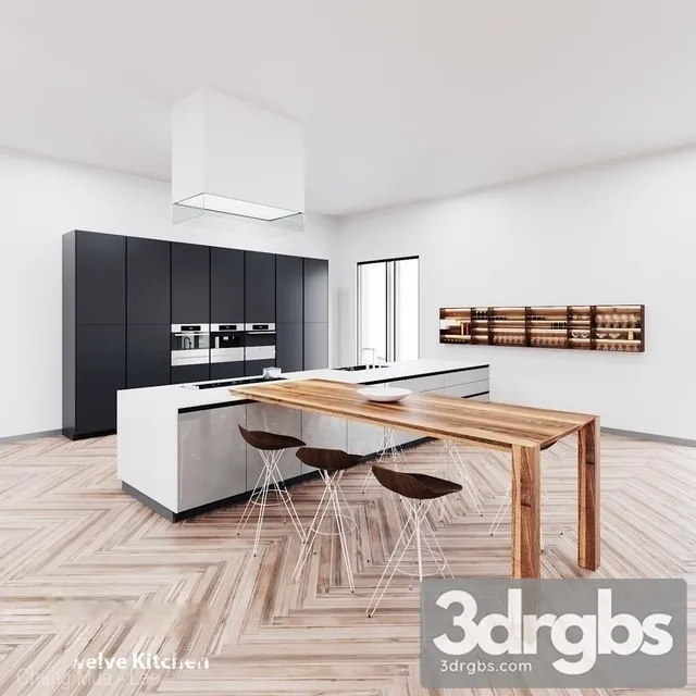 Poliform Varenna Twelve 3D Model Free