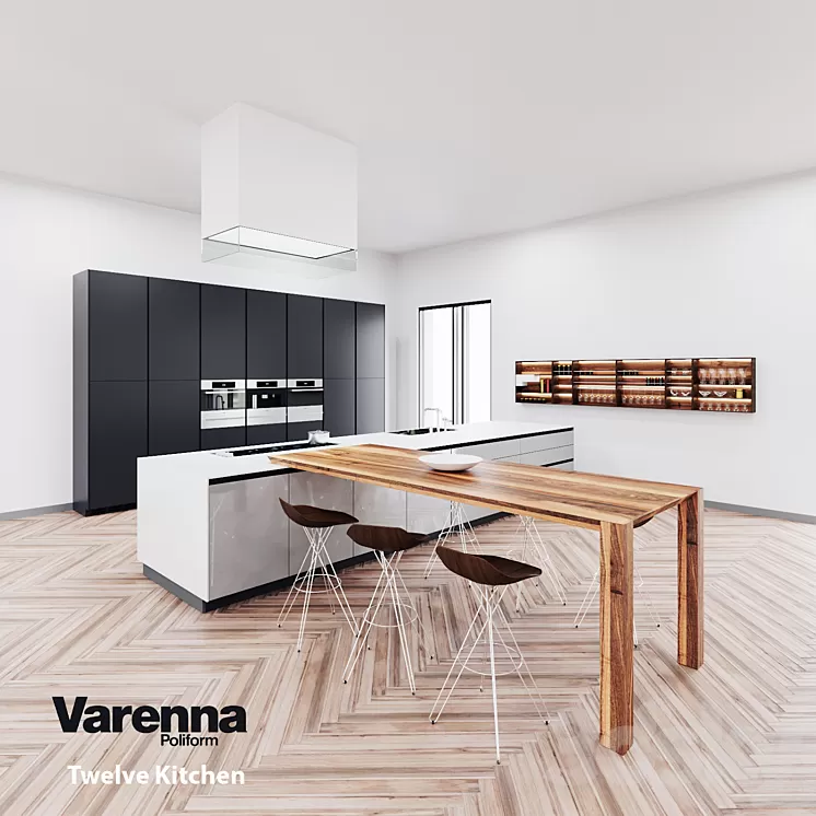 Poliform Varenna Twelve 3D Model