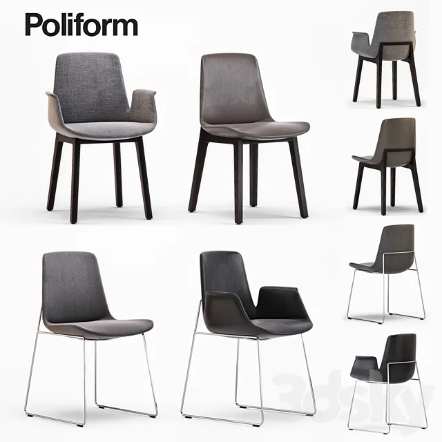 POLIFORM VENTURA CHAIR 3DModel