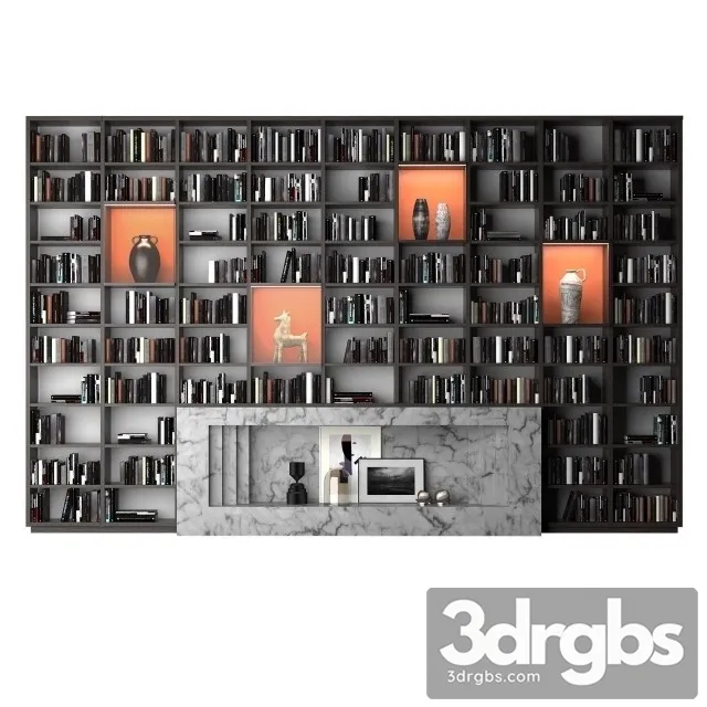 Poliform Wall System 3 3D Model Free