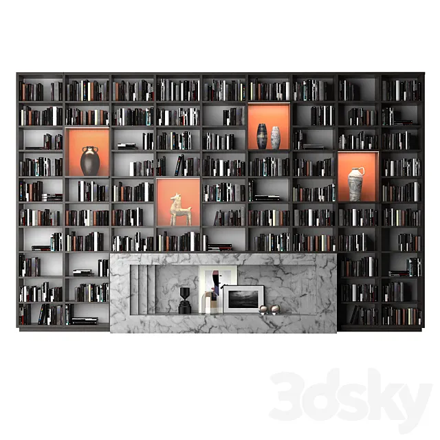 Poliform WALL SYSTEM 3 3DModel