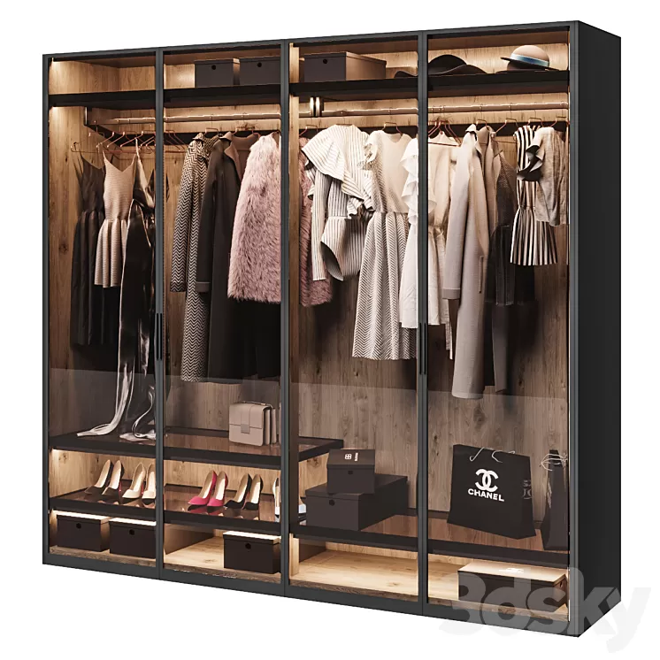 Poliform wardrobe