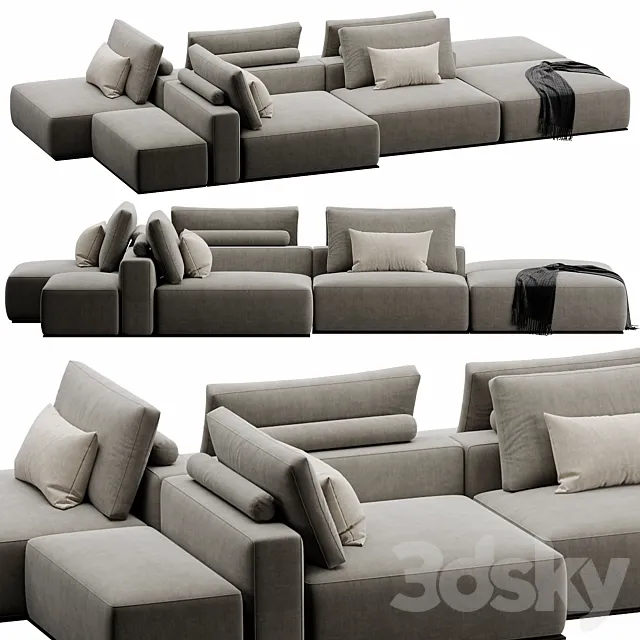 Poliform Westside 3D Model