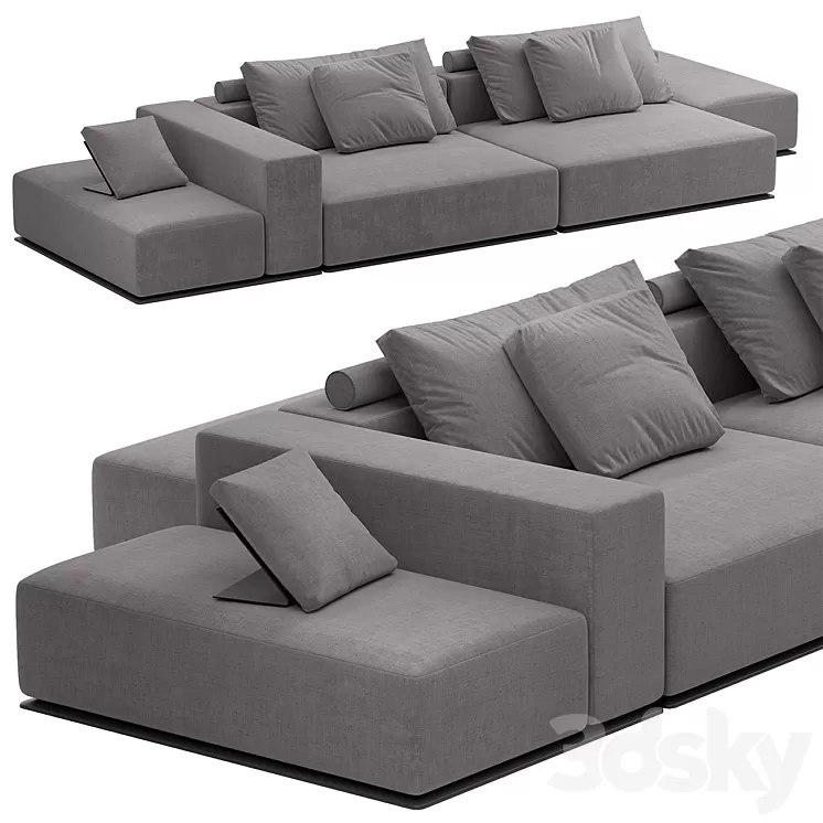 Poliform WESTSIDE 3D Model Free