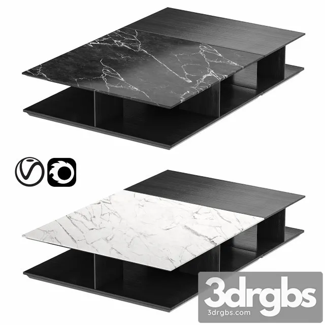 Poliform Westside Tavolini 3D Model Free