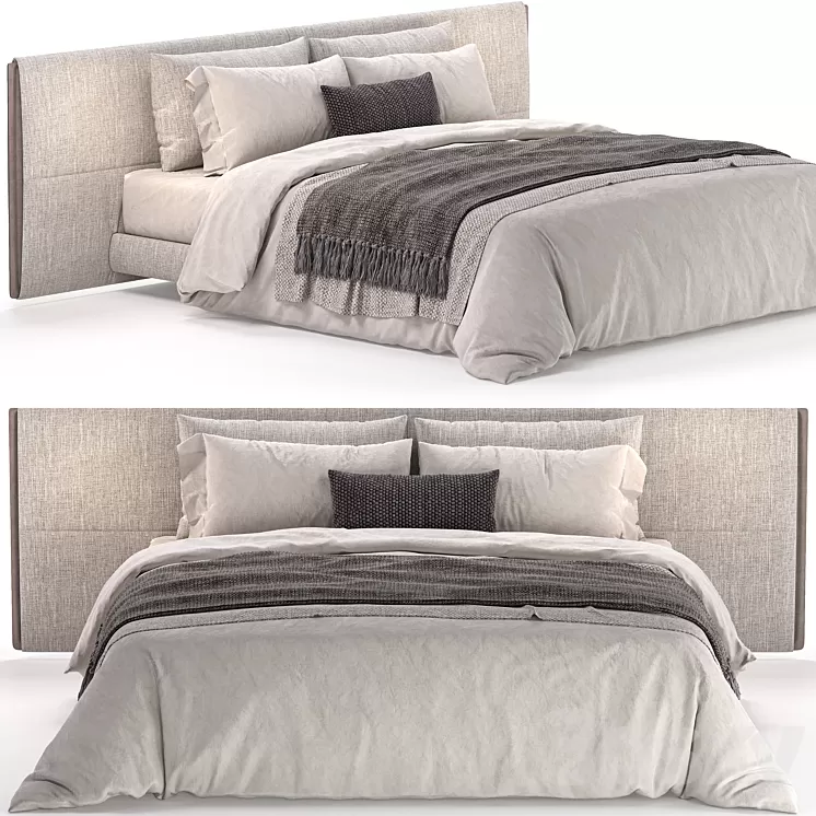 Poliform Yume 3D Model Free