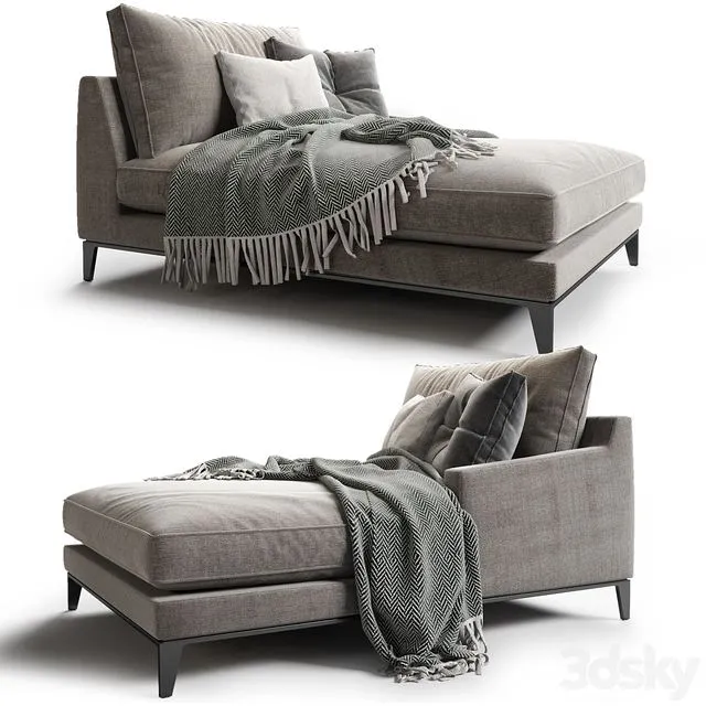Poliform_Bellport _Daybed 3D Model