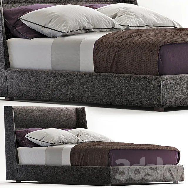 Poliform_Chloe_Bed 3DModel