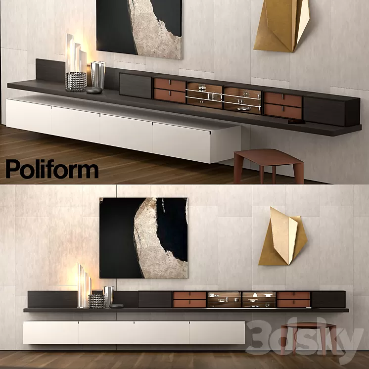 Poliform_DAY_COLLECTION 3D Model
