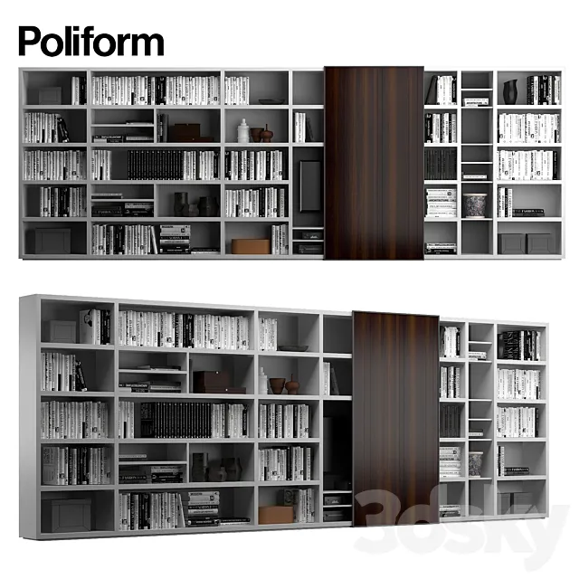 Poliform_WALL_SYSTEM_6 3DModel