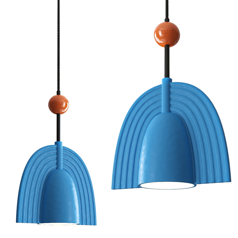 Polina Artamonova Design - Spot light MOROSHKA one 3D Model